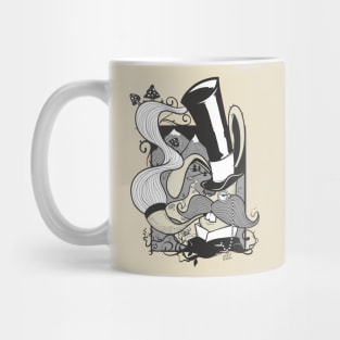 Gentleman Rabbit Mug